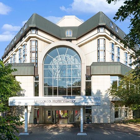 Leonardo Hotel Weimar Exteriör bild