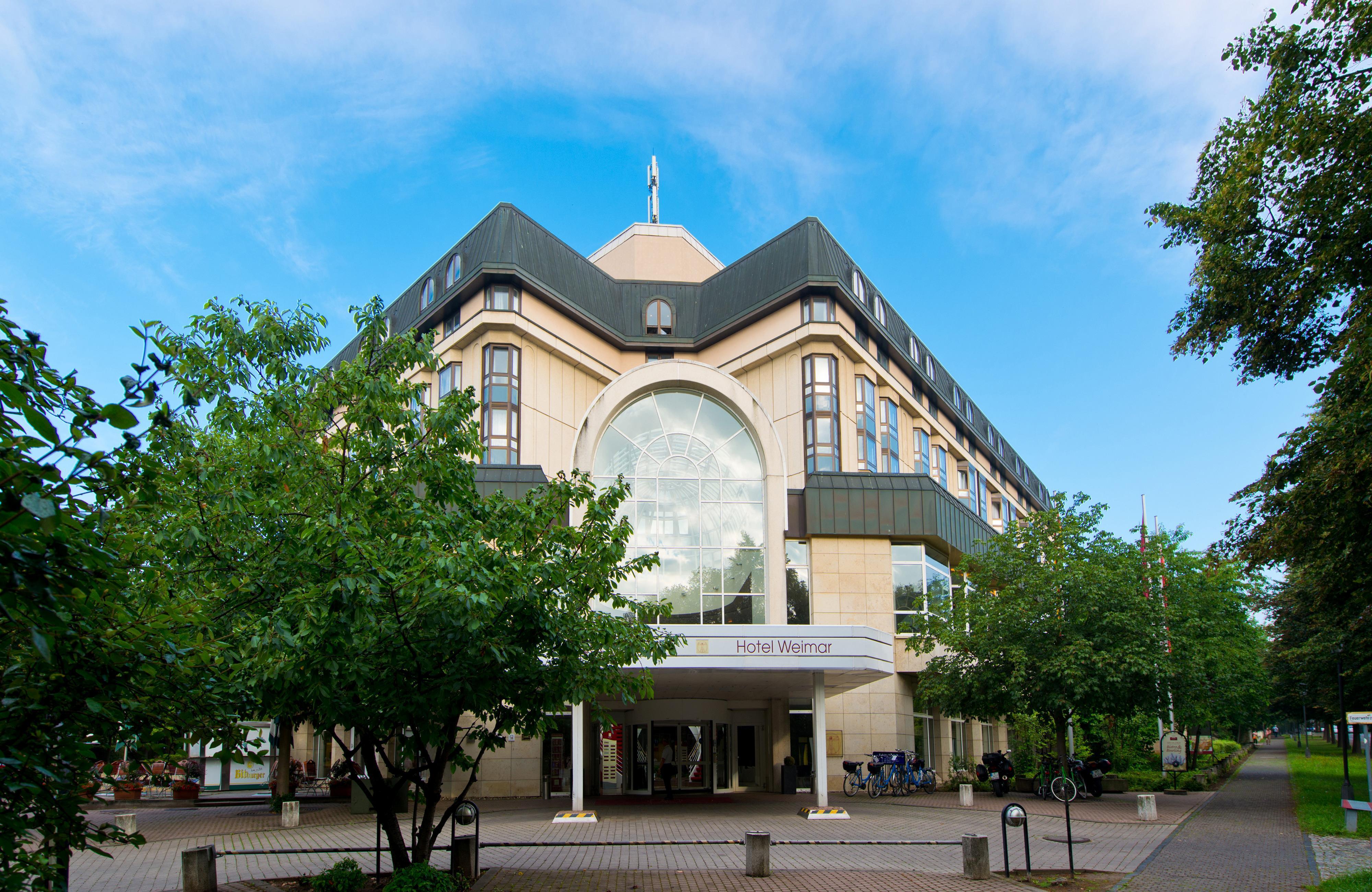 Leonardo Hotel Weimar Exteriör bild