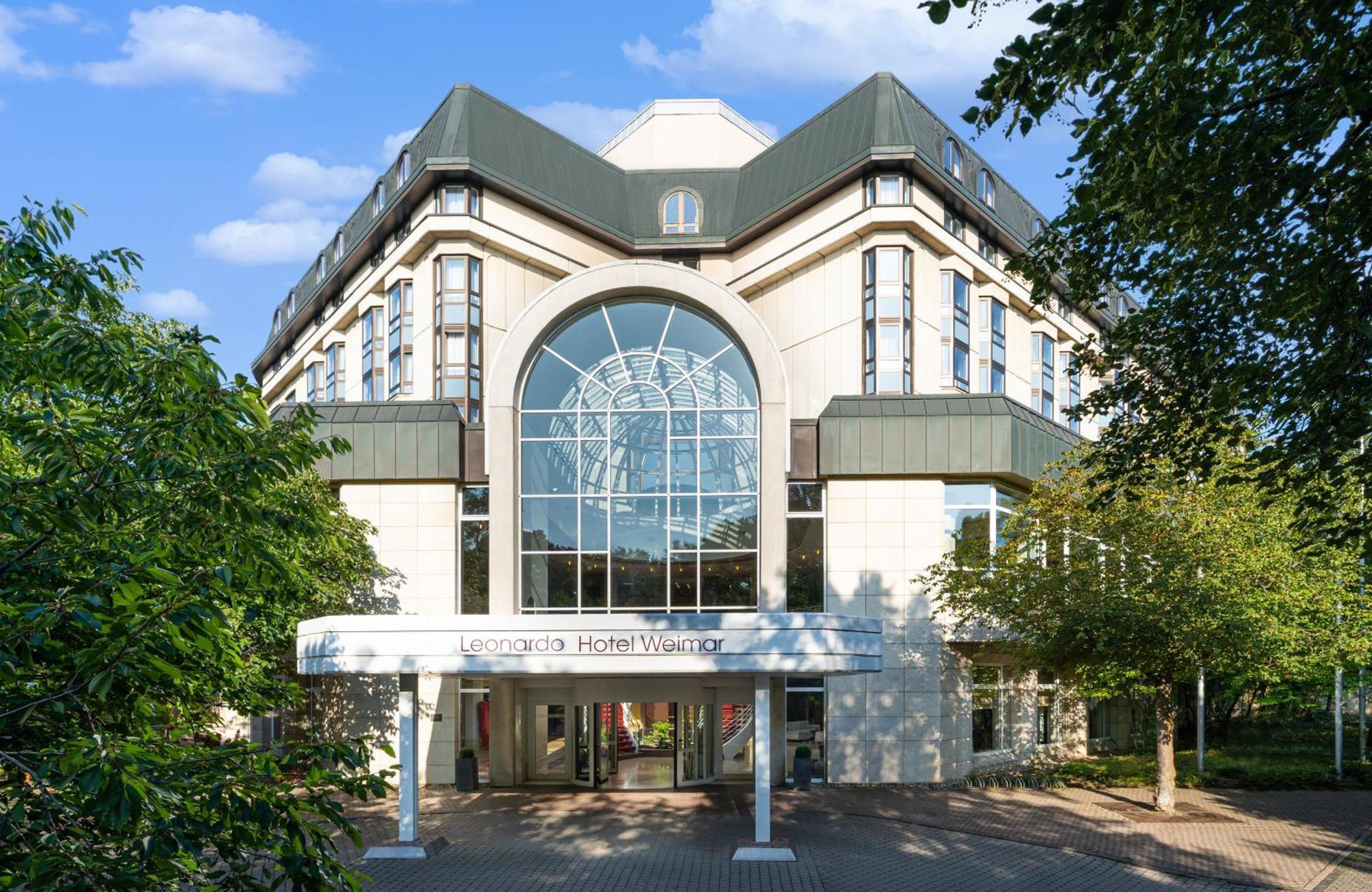 Leonardo Hotel Weimar Exteriör bild
