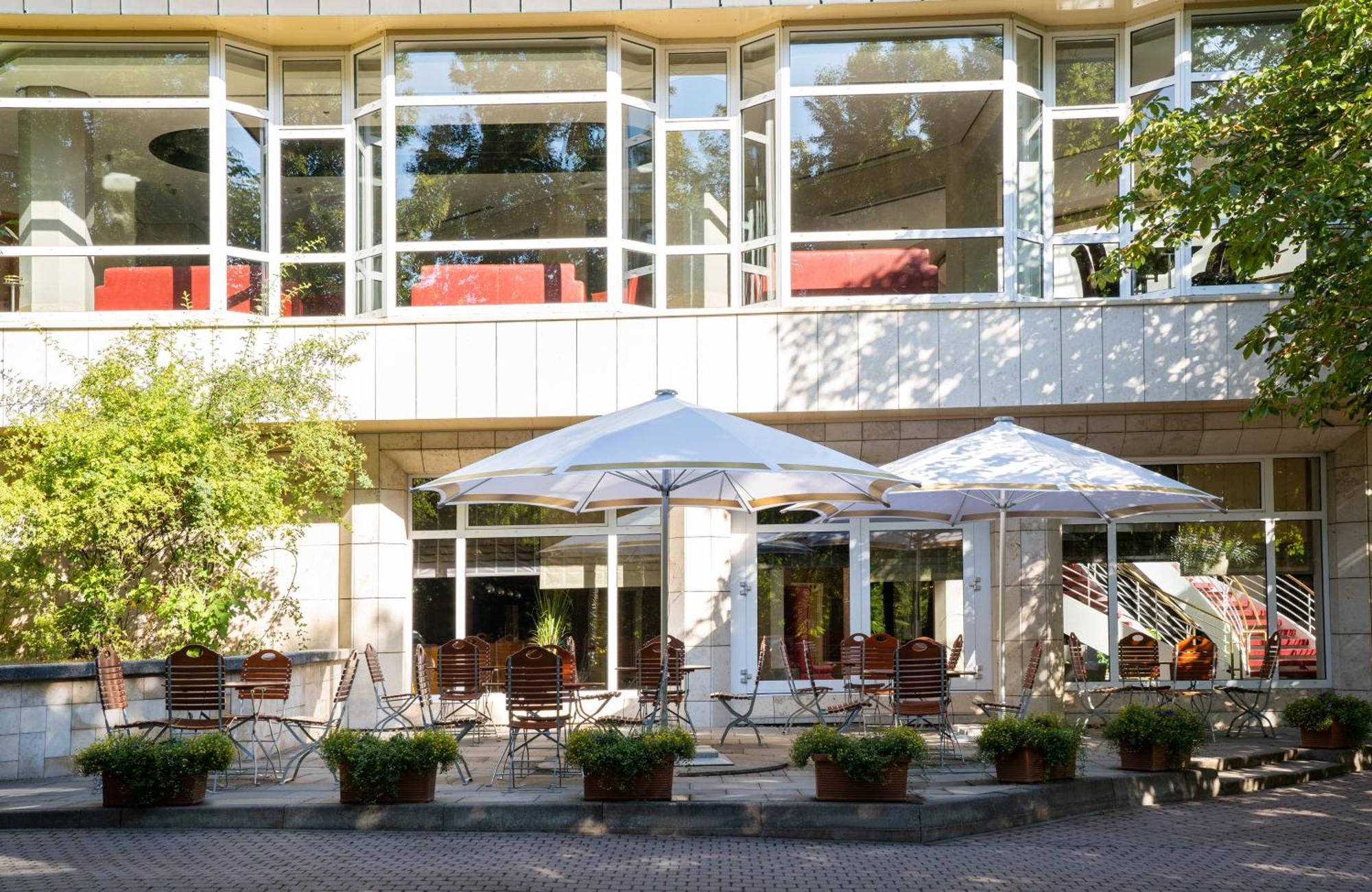 Leonardo Hotel Weimar Exteriör bild