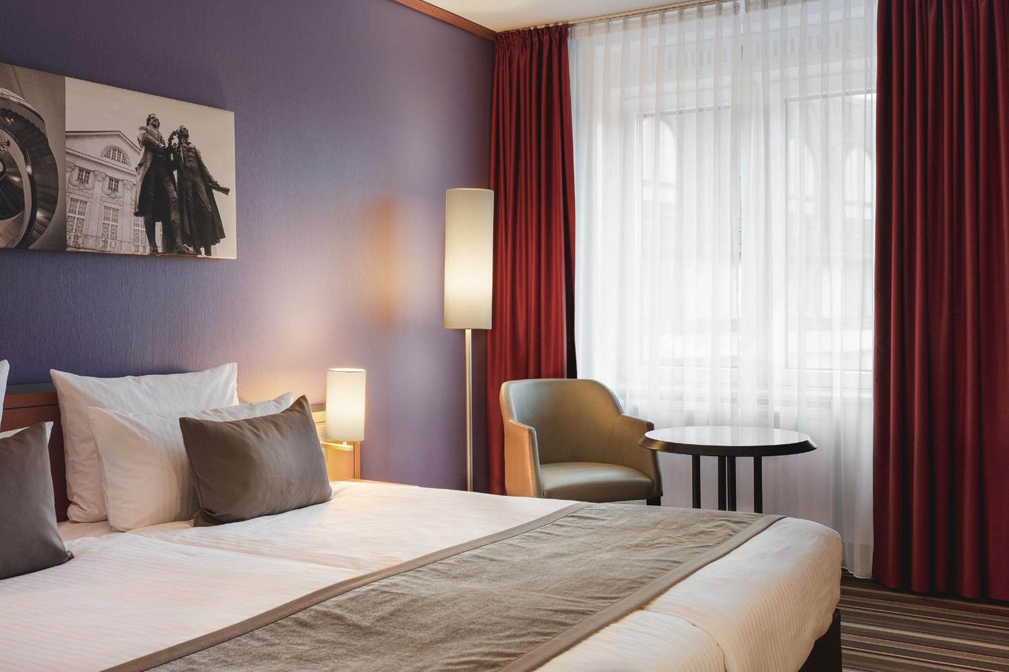 Leonardo Hotel Weimar Exteriör bild