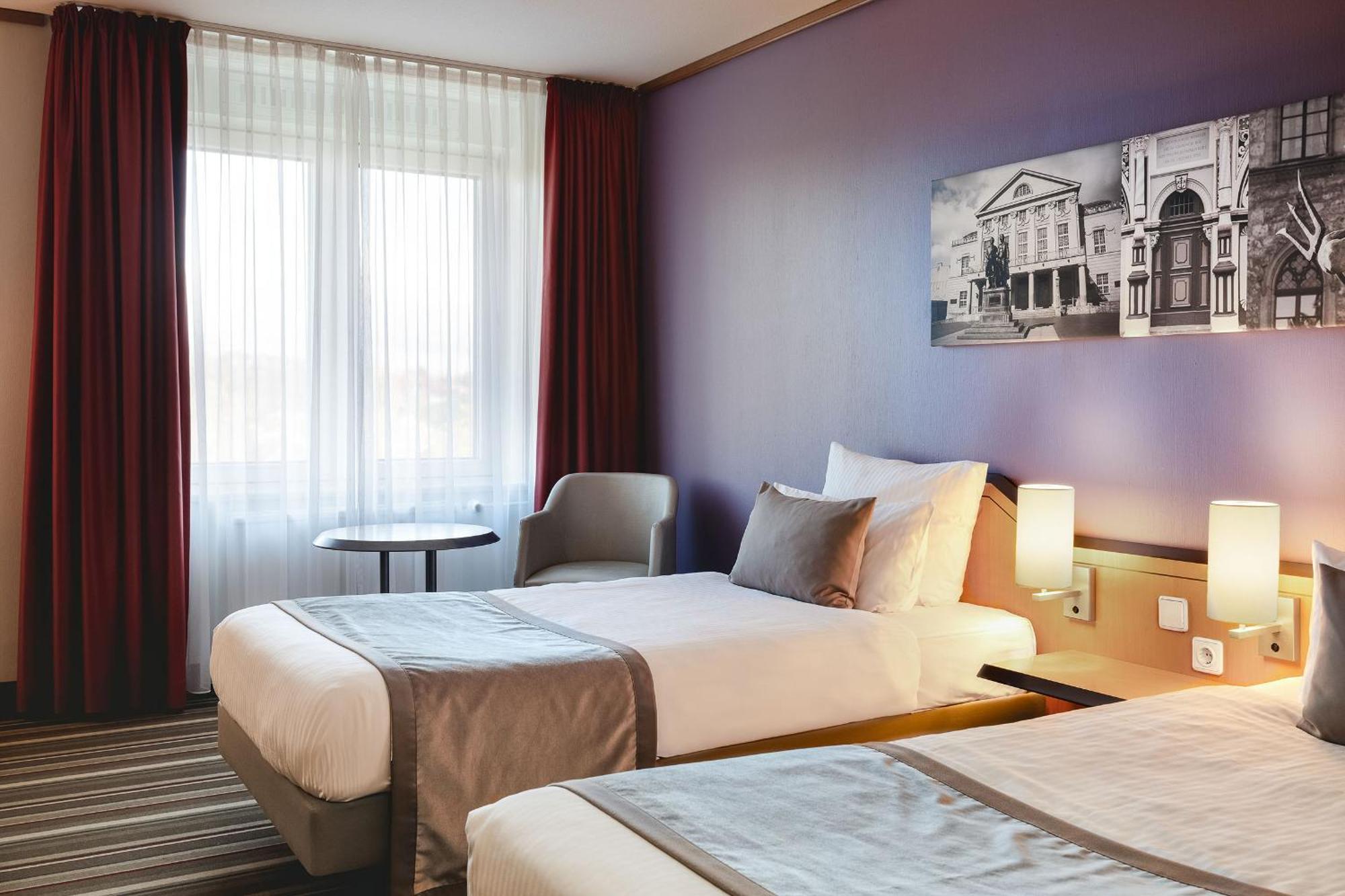 Leonardo Hotel Weimar Exteriör bild