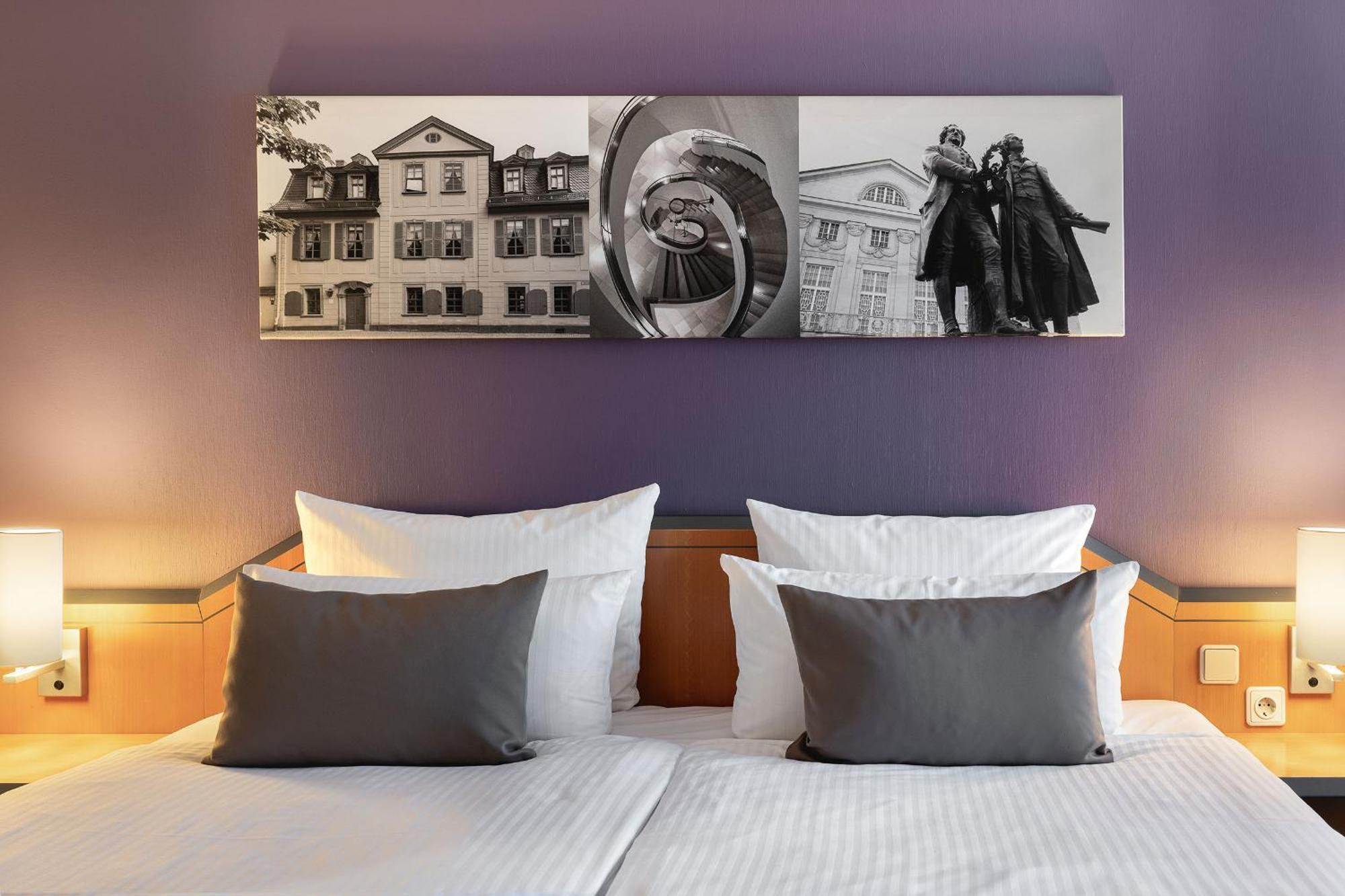 Leonardo Hotel Weimar Exteriör bild