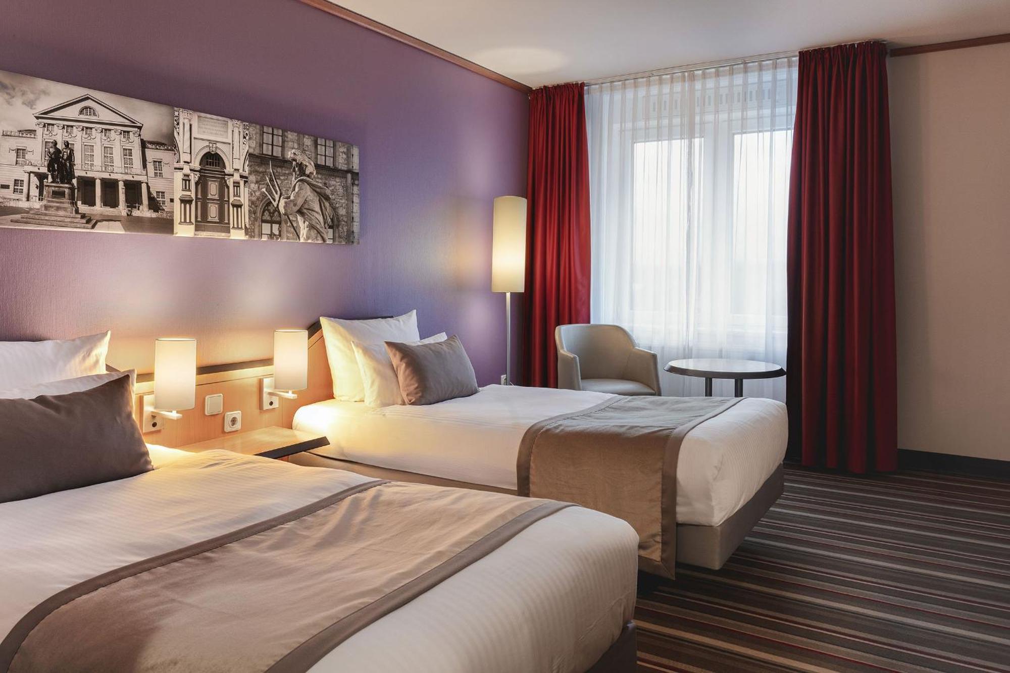 Leonardo Hotel Weimar Exteriör bild
